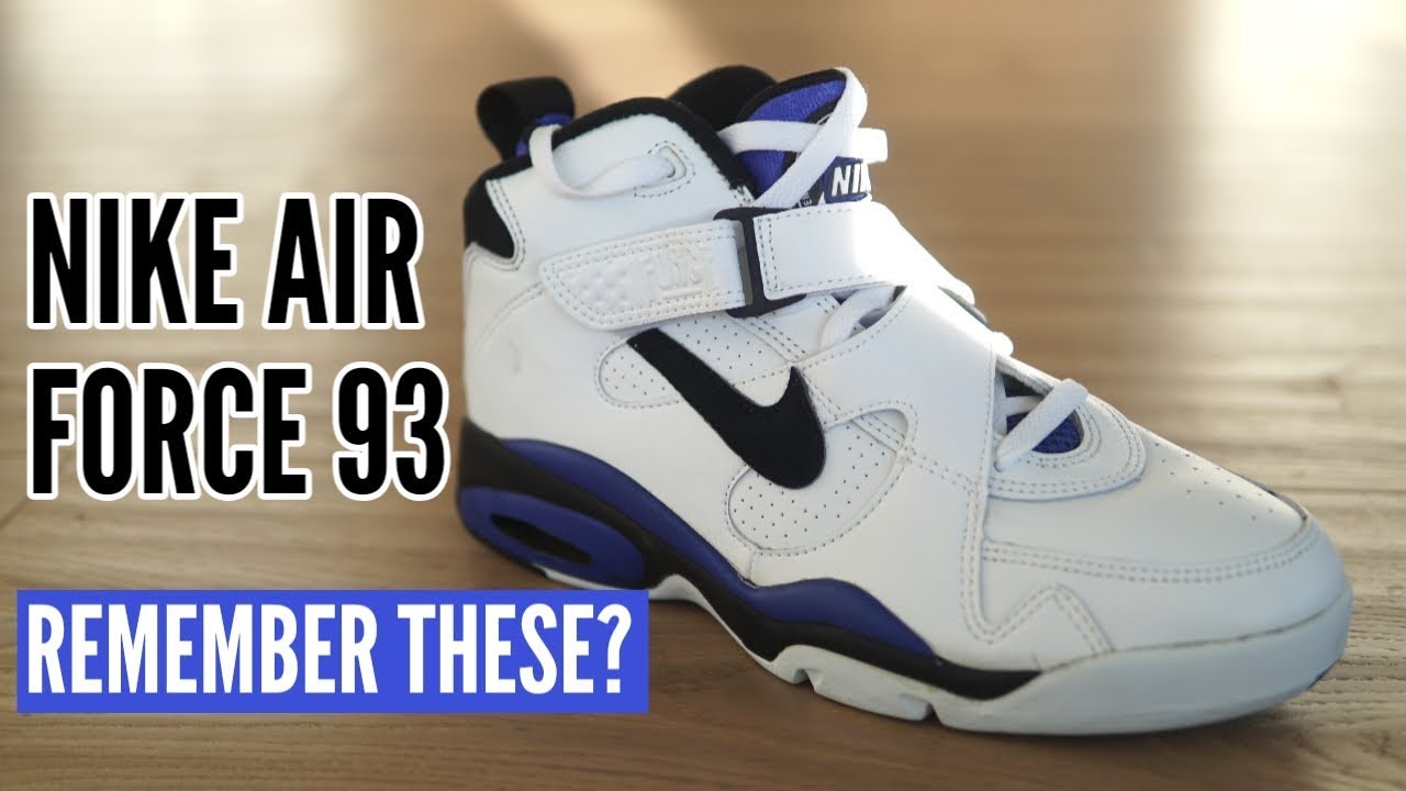 nike air force max cb review