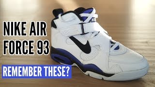 Remember These? vol. - Air Force 93 OG (Similar to Air Force Max CB) YouTube