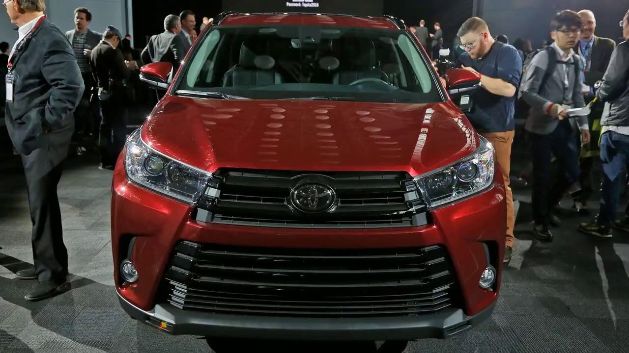 Hot News 2018 Toyota Highlander Hybrid Preview, Pricing, Release Date