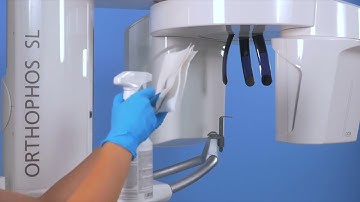 Cleaning and Calibrating after Patient Scan