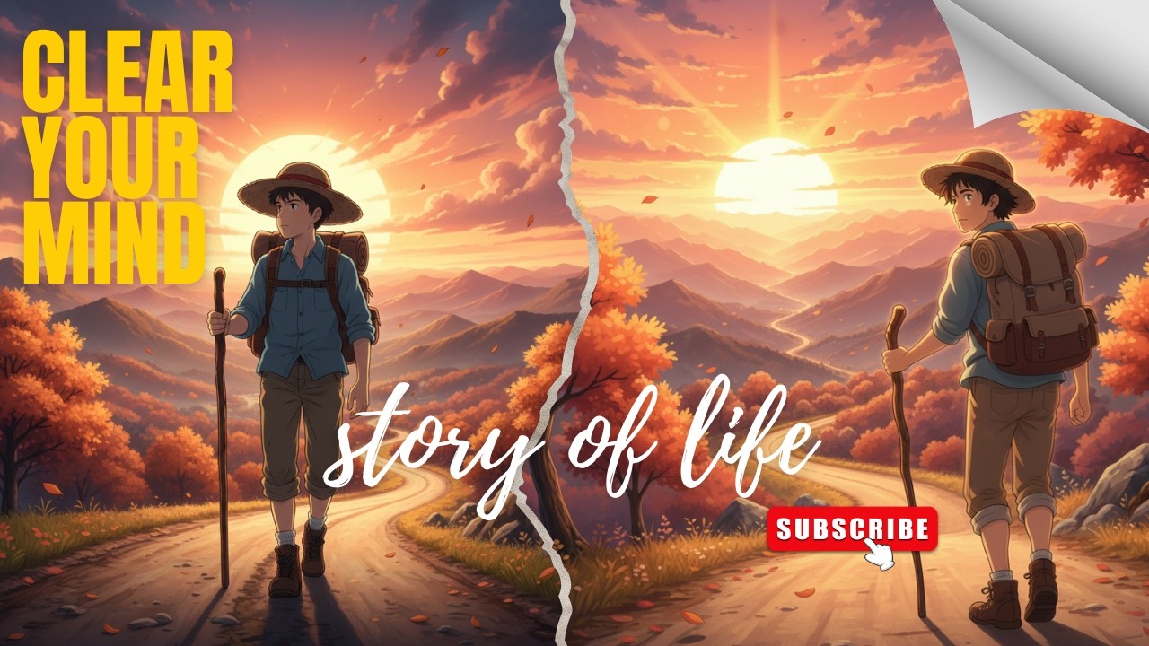 Clear Your Mind - a powerful Motivational Story for your Life | Hard Choice Mindset #ClearYourMind