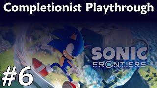 Sonic Frontiers - Completionist Playthrough - Part 6