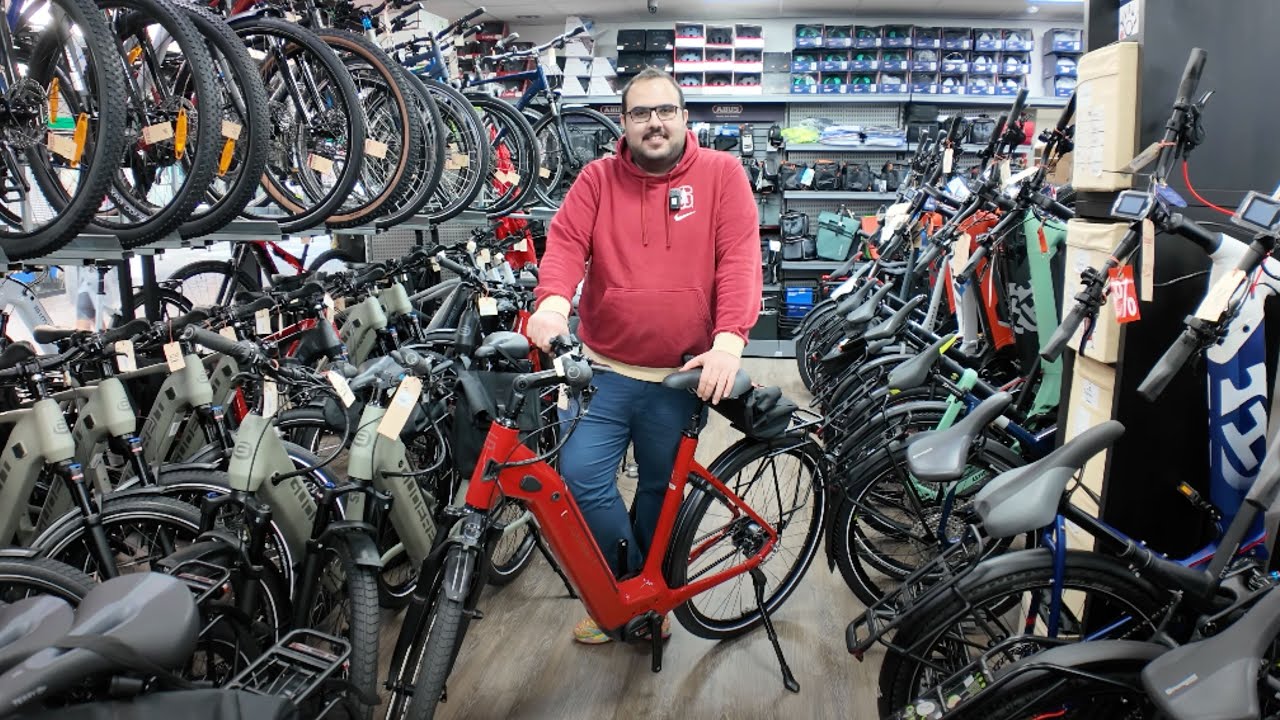 INSOLVENZWARE ,💥 EIN E-BIKE HÄNDLER MACHT ERNST NUR NOCH 3.300 € Gudereit EC 5.8 evo Wave 625 CARBON