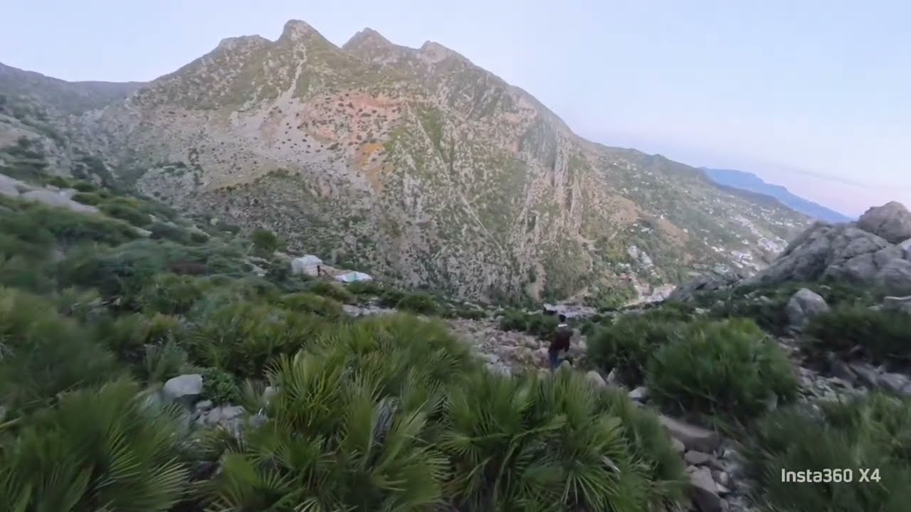 Un tour dans un village du Rif et ses alentours province Chefchaouen #travel #maroc #morocco #tour