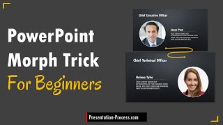 Simple Powerpoint Morph Trick For Beginners