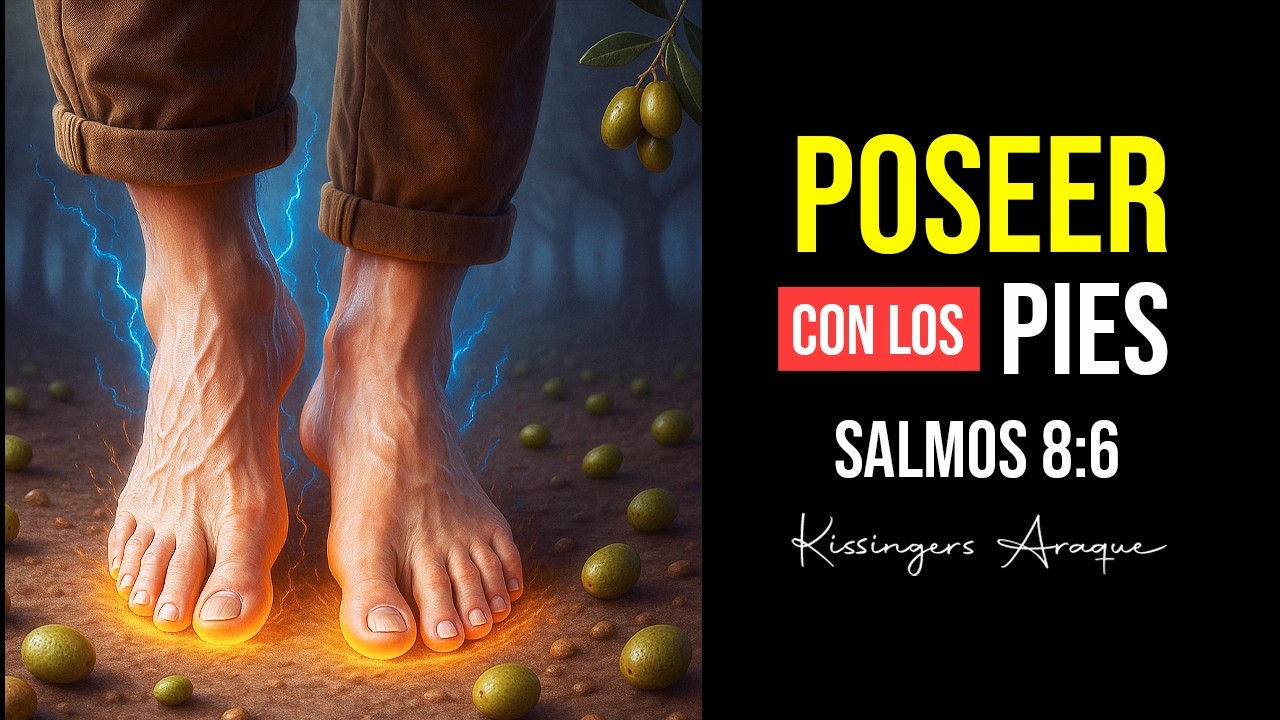 🔥Pies ungidos, vida imparable | 16 febrero | Oración del salmo 91 | Kissingers Araque