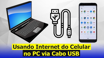 Como Compartilhar Internet do Celular para o PC via Cabo USB (Rápido e Fácil)