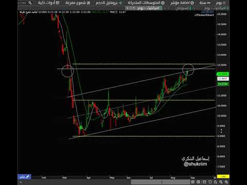 درس تعليمي لتحليل سهم اميانتيت