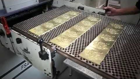 The modern postage stamp