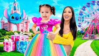 LA FIESTA SORPRESA DEL SEGUNDO CUMPLEAÑOS DE NUESTRA HIJA NASYA!! 