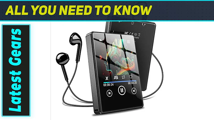 64GB Mini MP3 Player: The Ultimate Portable Audio Powerhouse!