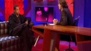 JayZ talks about Beyonce - Friday Night with Jonathan Ross - BBC