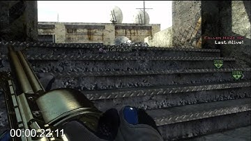 Modern Warfare 3 - 6 kills in 28 seconds. SnD [HD] [720p]