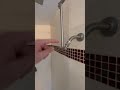 Shower Hack for Tall People