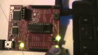 MSP-EXP430G2231 LaunchPad - On-Off LEDs with button