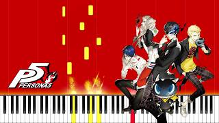 With the Stars and Us - Persona 5 Credits Soft Arrange | Sheet Music screenshot 5