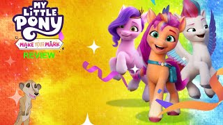 MY LITTLE PONY: MAKE YOUR MARK IS NOW THE BEST SHOW IN NETFLIX! (REVIEW)