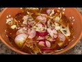Red Pozole Made with Lean Pork Loin Meat