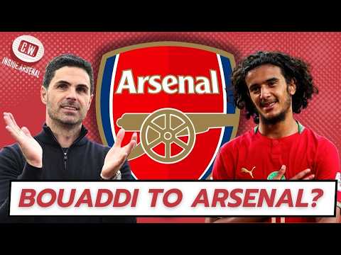 Arsenal latest news: Bouaddi transfer links | Timber's injury update | Tzolis reaction