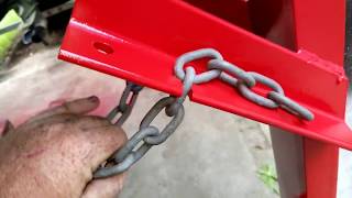 DIY Homemade Coil Spring Shock Compressor Part 2