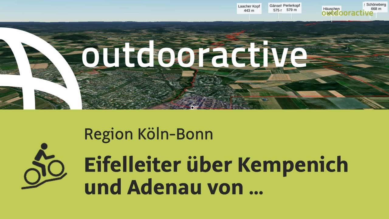 Eifelleiter über Kempenich und Adenau von Meckenheim