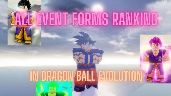 Category:Forms, Roblox dragon ball Wiki