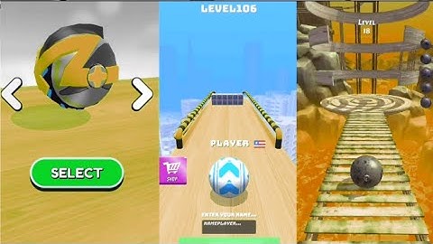 GOING BALLS VS ADVENTURE BALL VS SKY ROLLING BALL 3D GAMEPLAY WALKTHROUGH IOS END ANDROID GAMEPLAY