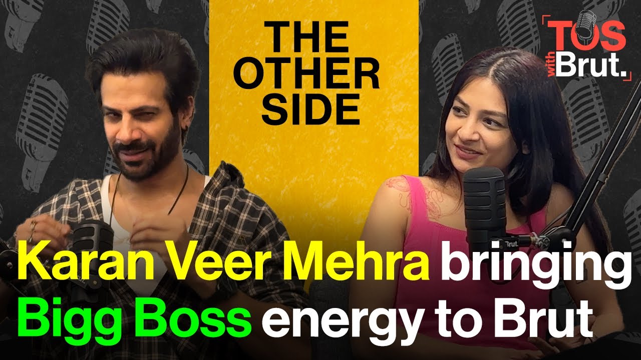 Karan Veer Mehra beyond Bigg Boss | The Other Side Podcast