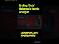 How to find Rebecca's iconic shotgun in Cyberpunk 2077