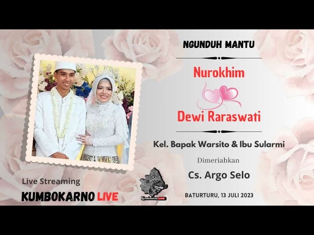 Campusari ARGO SELO dalam acara Ngunduh Mantu // NUROKHIM u0026 DEWI RARASWATI class=