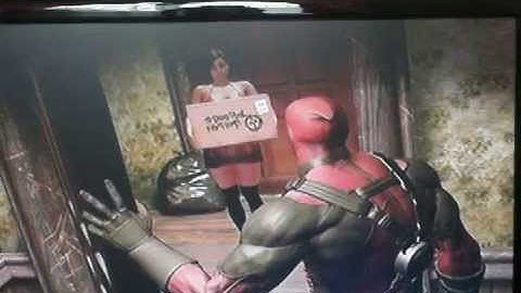 Deadpool Walkthrough Part 1: Playing With My Junk