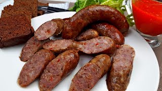 Домашние Колбаски ЧОРИЗО. ЧОРИЗО ПО-МЕКСИКАНСКИ пикантные домашние колбаски Домашние Колбаски ЧОРИЗО. ЧОРИЗО ПО-МЕКСИКАНСКИ пикантные домашние колбаски