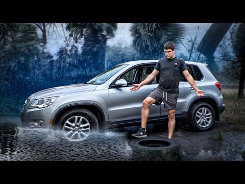 Ураган УНИЧТОЖИЛ тигуан. мой СЛОЖНЕЙШИЙ ремонт.