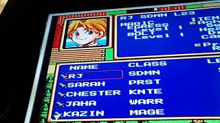 Shining Force 2 - Promoting at 23 - 24; my personal recommendations