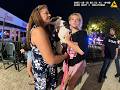 Officer Gives Them a Final Warning “Leave Now!”