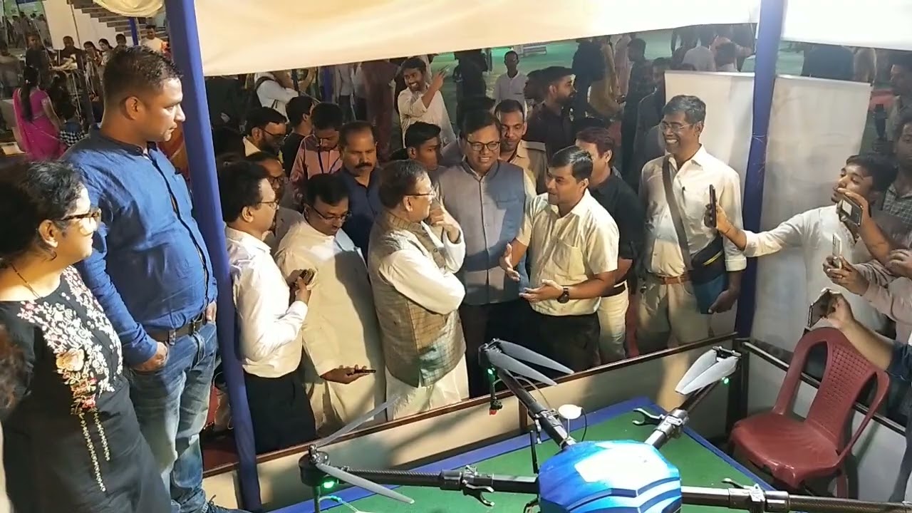 bihar diwas patna 2023 udyog mantri samir mahasheth