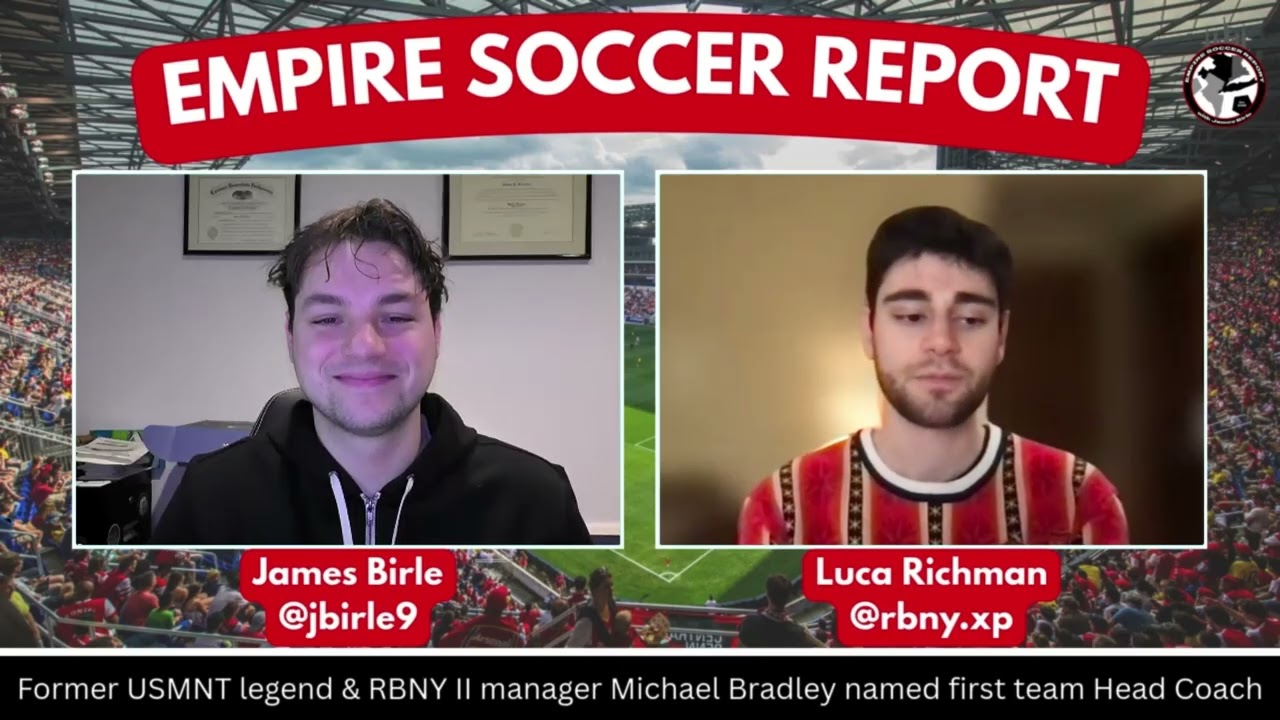 Episode 1: 2025 Red Bulls Offseason with Luca Richman (@rbny.xp) | Empire Soccer Report