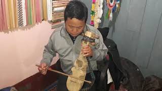 Video thumbnail of "Ek bar ko juni yo. Nepali christan song with lepcha instrument by Rev. Nirvan Amosh shubba"