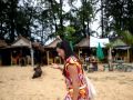 Bespoke James Tailor Peace Rana Sati at Nai Yang Beach Sakhu Thalang Phuket Thailand