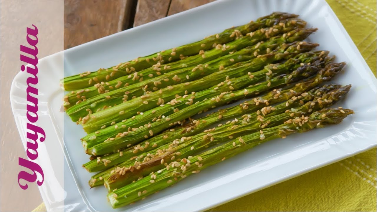 Asparagi al Forno | Oven Roasted Asparagus - YouTube