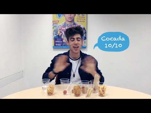 ALEJO IGOA | ARGENTINO PRUEBA DULCES COLOMBIANOS | MIRA CUÁL LE GUSTÓ