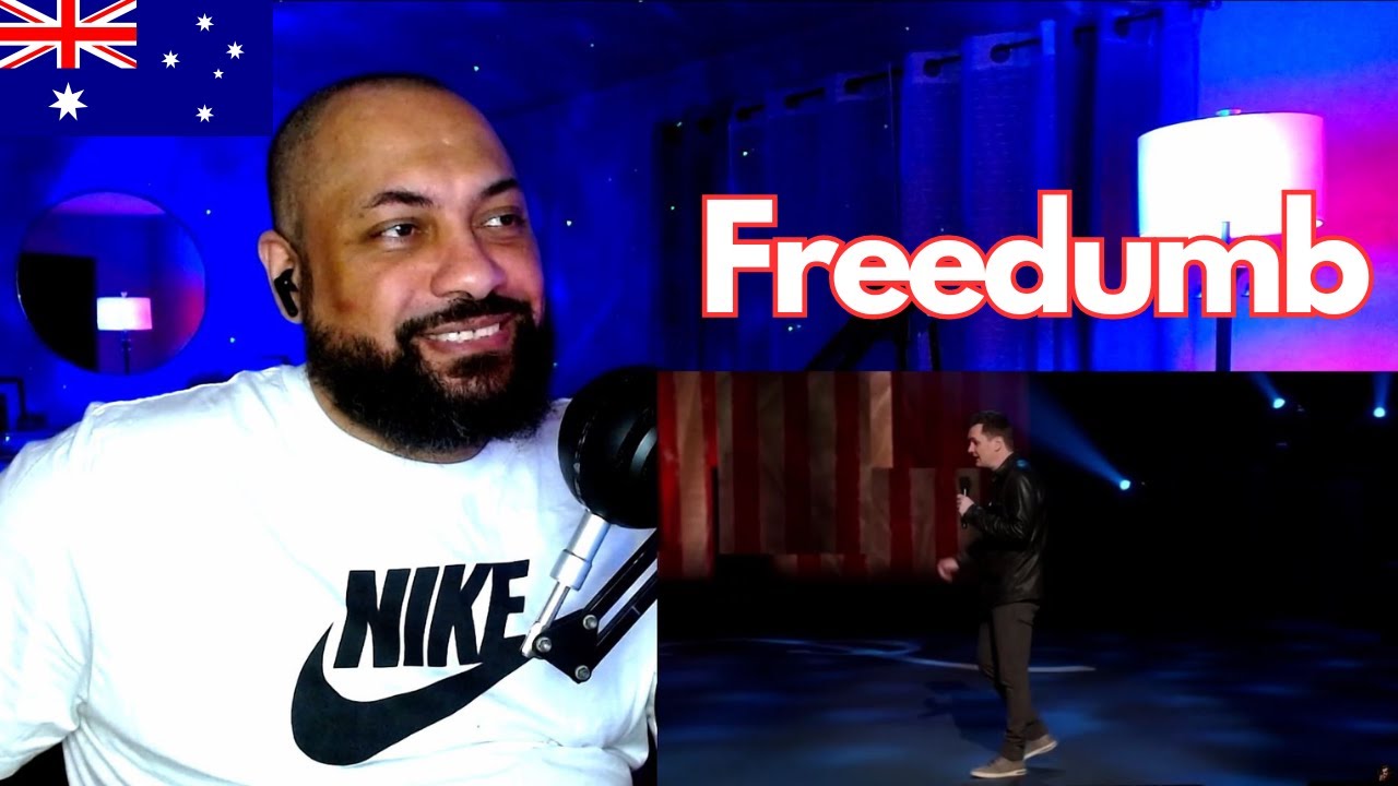 American Reacts | Джим Джефферис - Freedumb