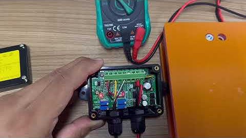 สอนการใช้งาน Load Cell ปรับค่าสัญญาณ Output Analog 0-10V/4~20mA TDA-01