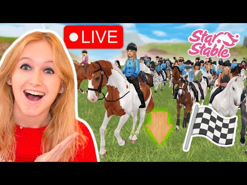 🔴 LIVE de nieuwe STAR STABLE UPDATE testen! Doe je mee?