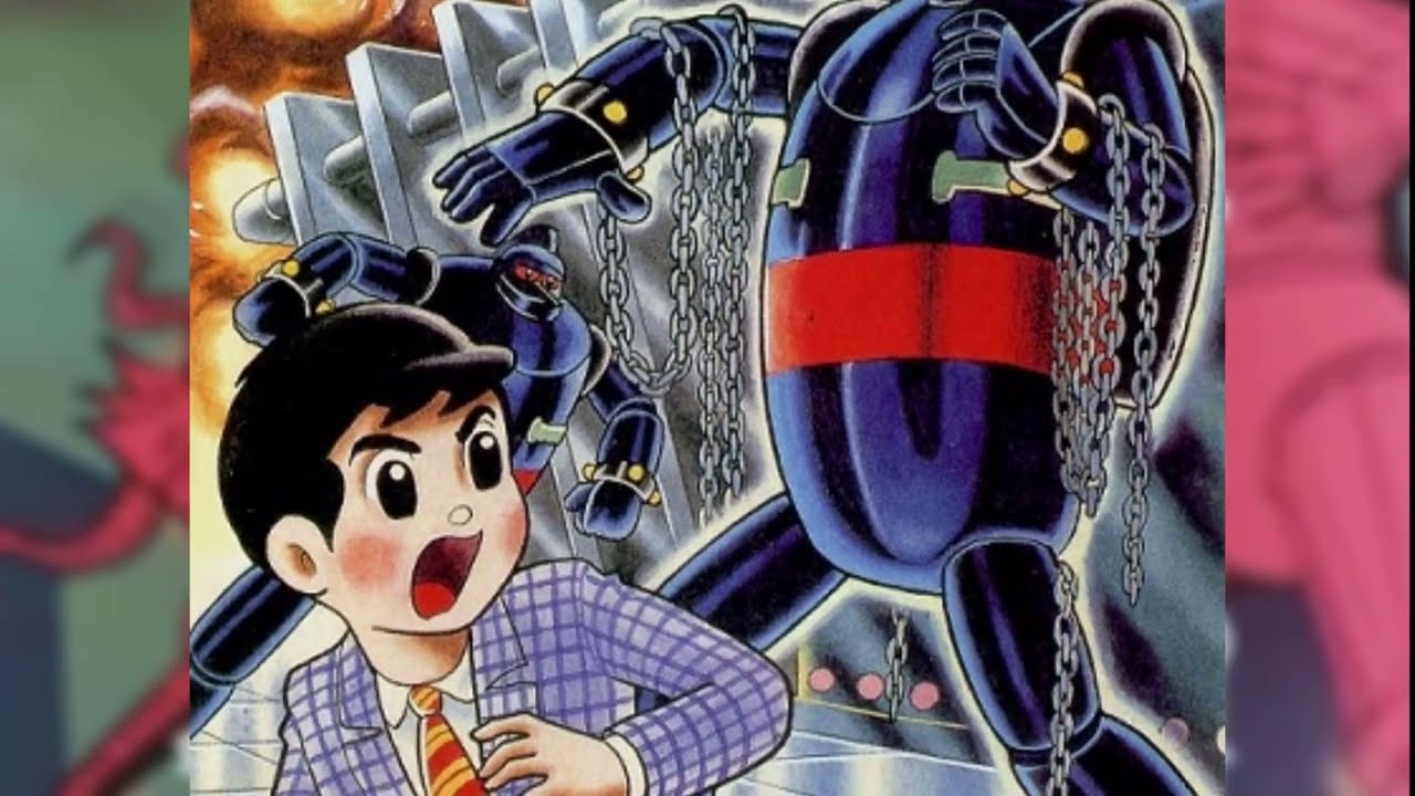 じょんちゃん Tetsujin 28-gō (1960s TV Series) - YouTube