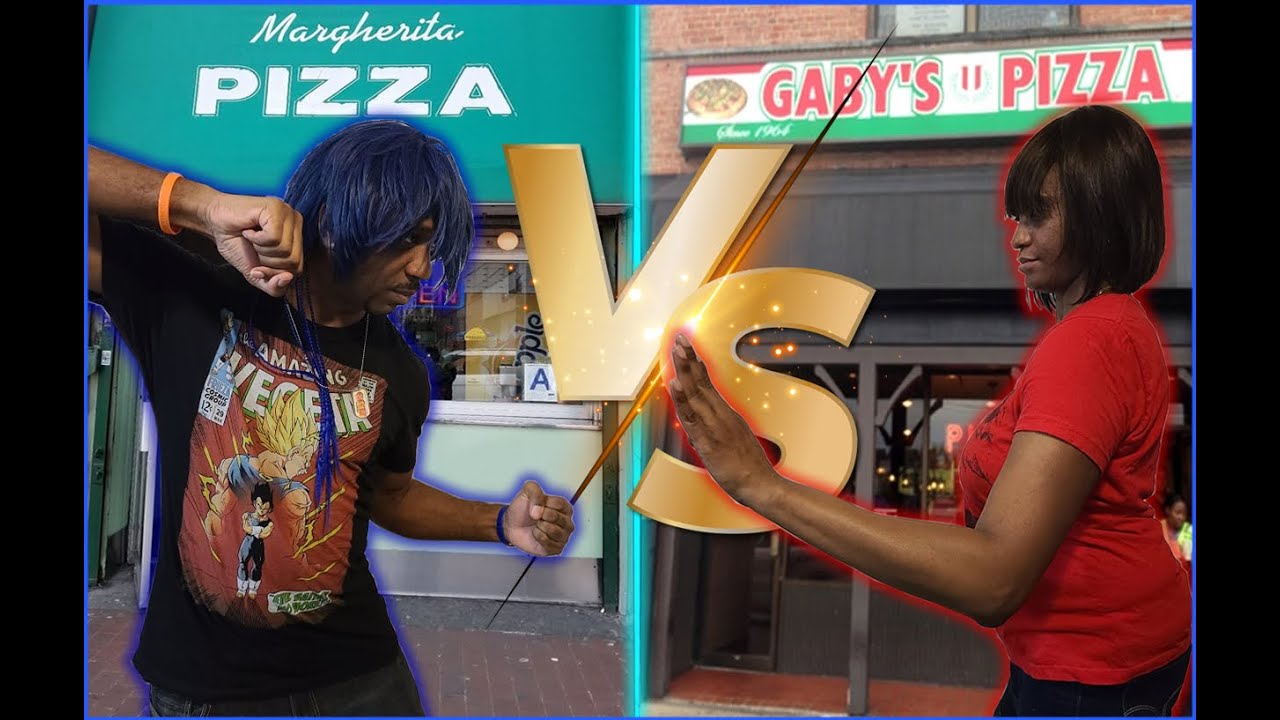 Margherita Pizza VS Gaby's Pizza (Jamaica Queens NYC) T&K Tries it YouTube