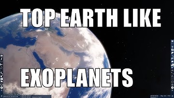 Top 5 Earth-like Planets in Our Galaxy - Space Engine