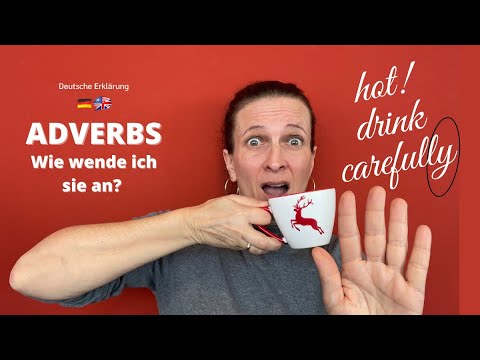 Video: Enden Adverbien auf ly?
