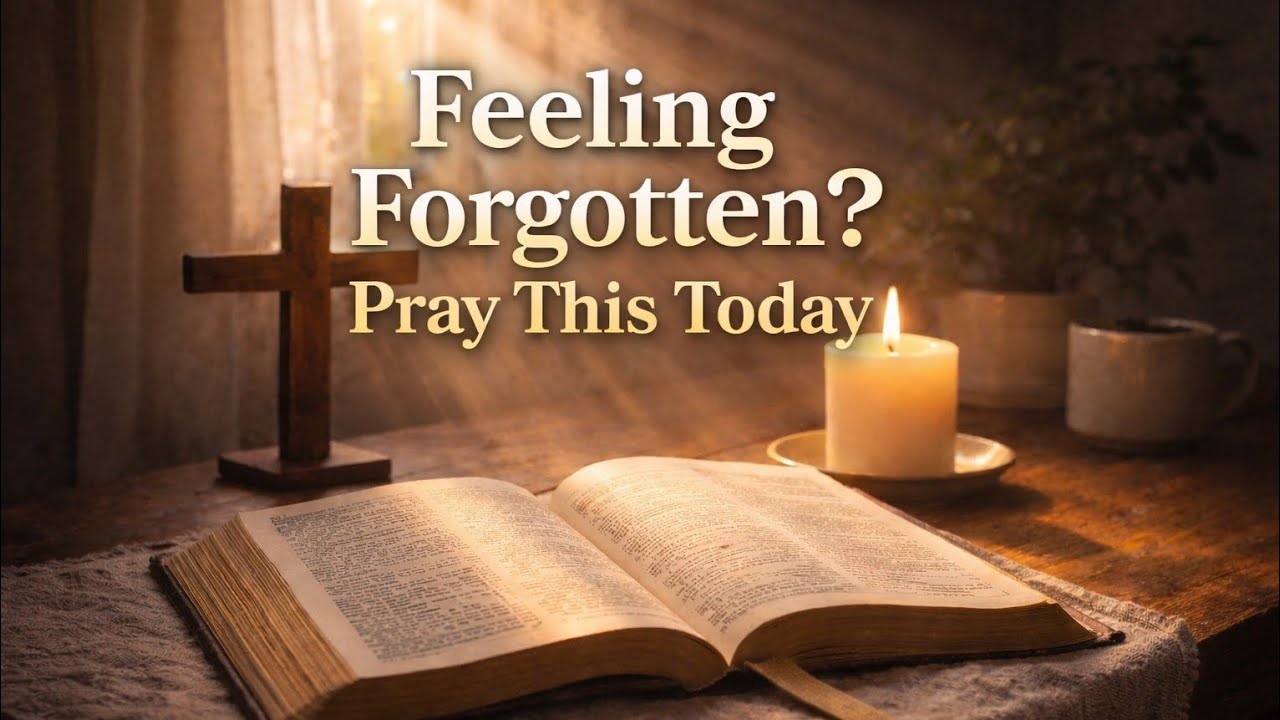 Доверяя Богу, когда ответы задерживаются | Мощная молитва в период ожидания (KJV)