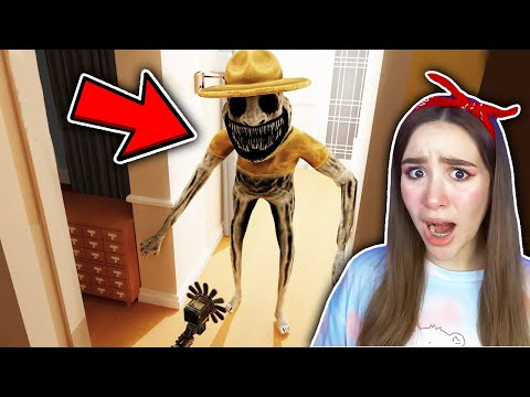 😱 МОНСТР ПРИШЕЛ КО МНЕ ДОМОЙ В РЕАЛЬНОЙ ЖИЗНИ 😨 ZOONOMALY Зуномали